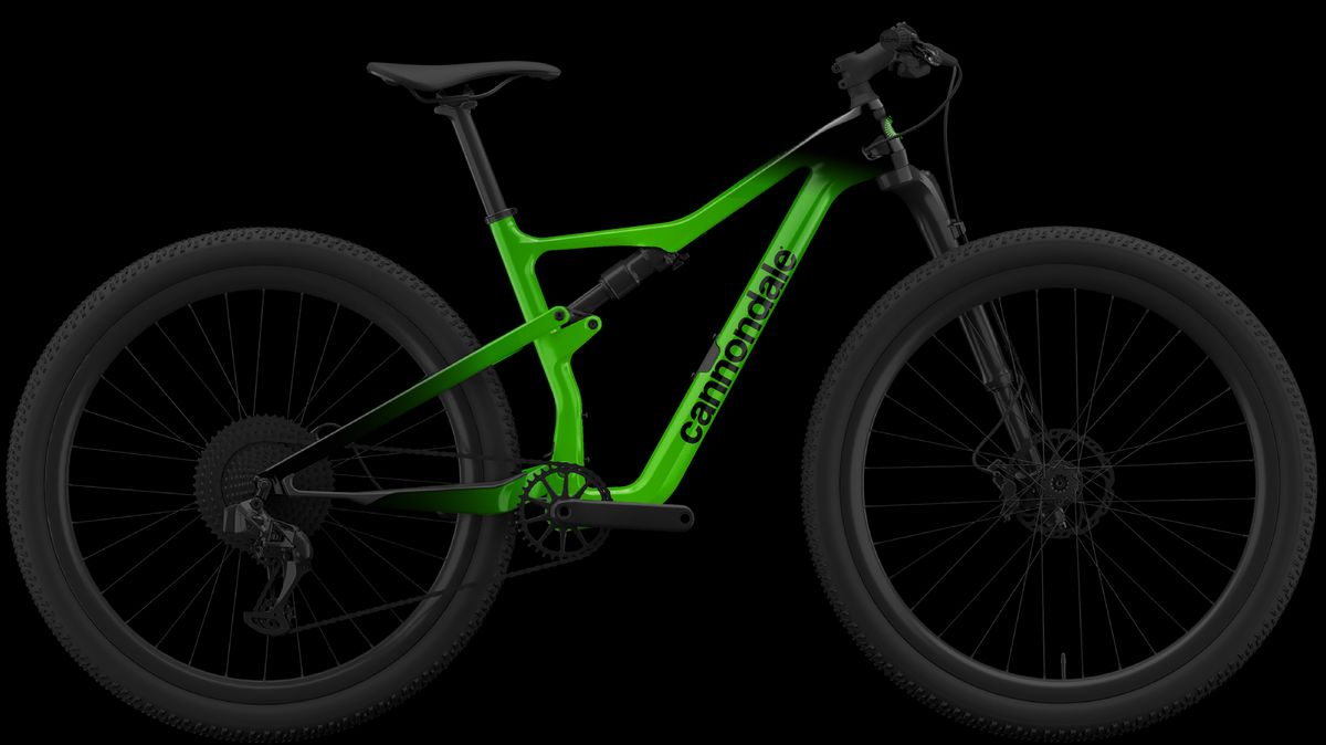 Cannondale Scalpel Carbon 4 2024 - Grøn