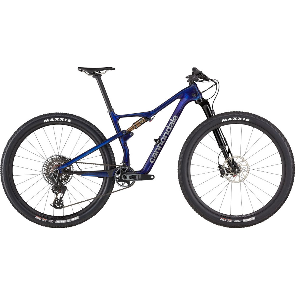 Cannondale Scalpel Hi-Mod 1 2024 - Blå/Lilla