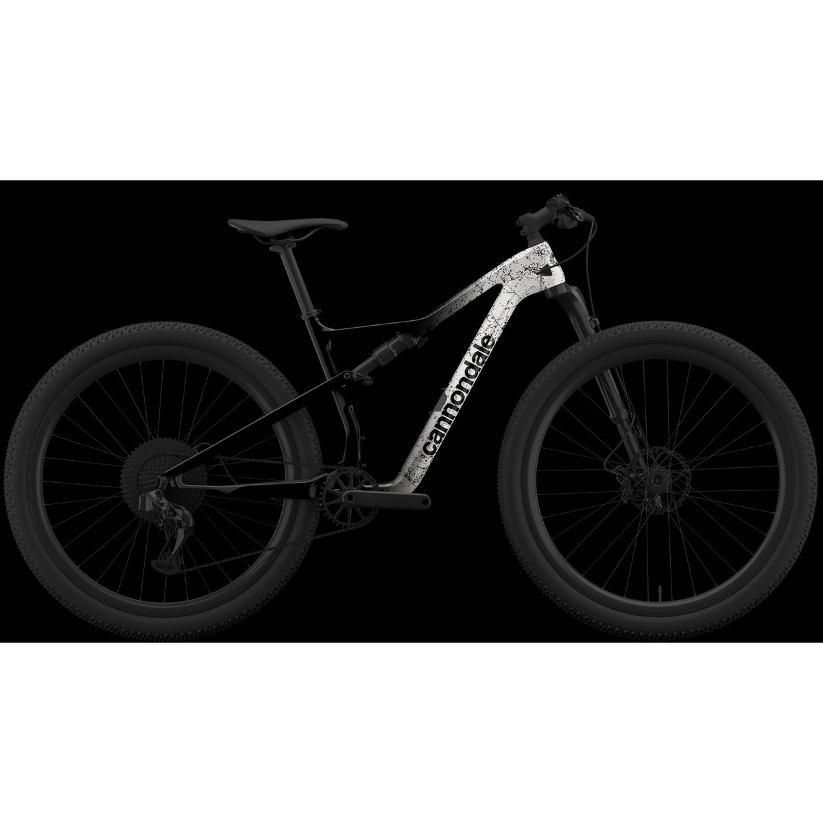 Cannondale Scalpel HiMod 1 2023 - Hvid