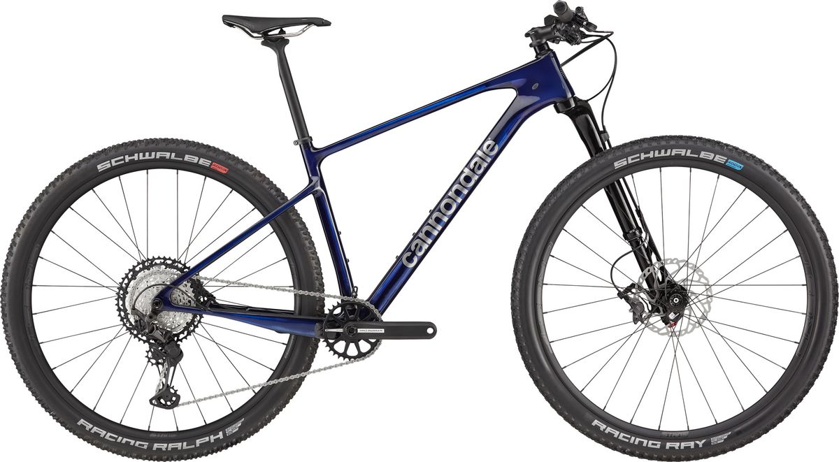 Cannondale Scalpel HT Carbon 2 2024 - Tinted Blue