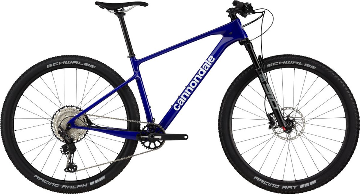 Cannondale Scalpel HT Carbon 3 2024 - Blå