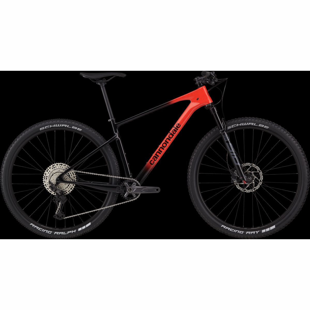 Cannondale Scalpel HT Carbon 4 2024 - Rød