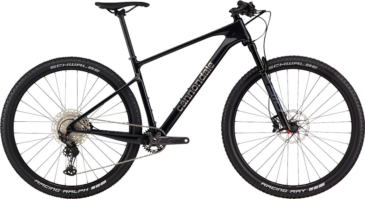 Cannondale Scalpel HT Carbon 4 2024 - Sort