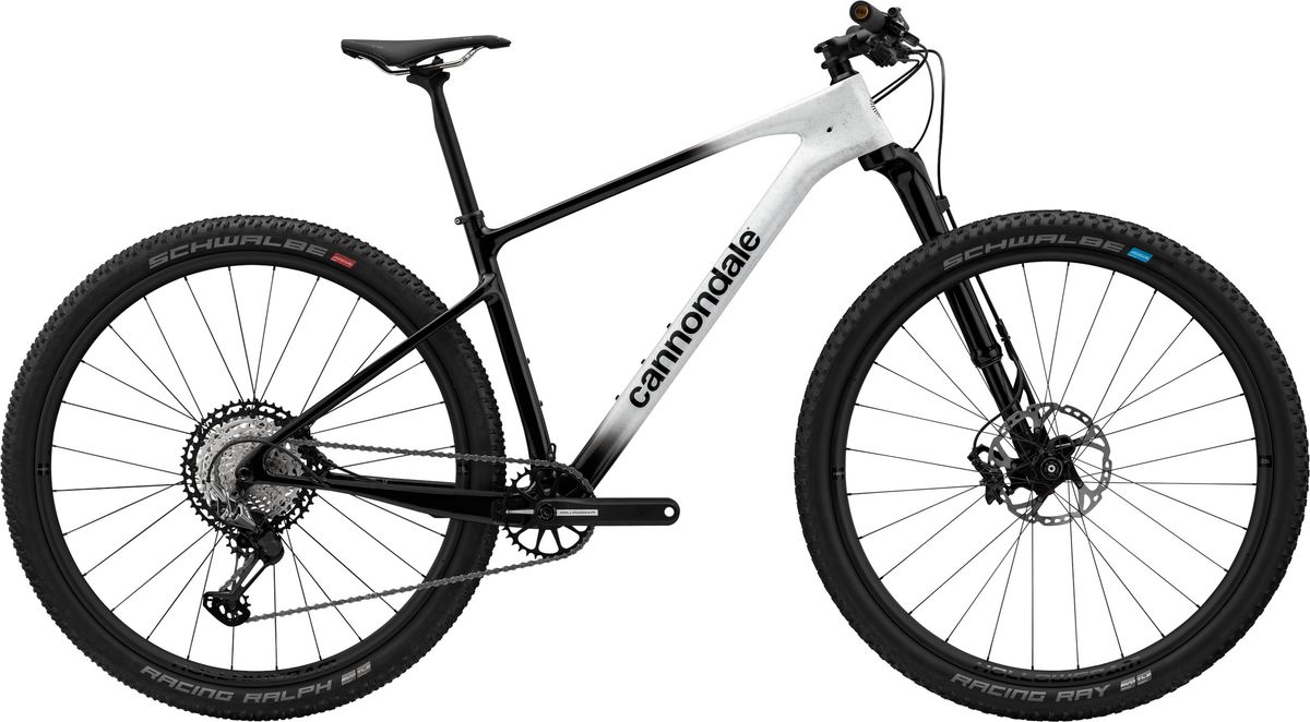 Cannondale Scalpel HT HiMod 1 2023 - Hvid