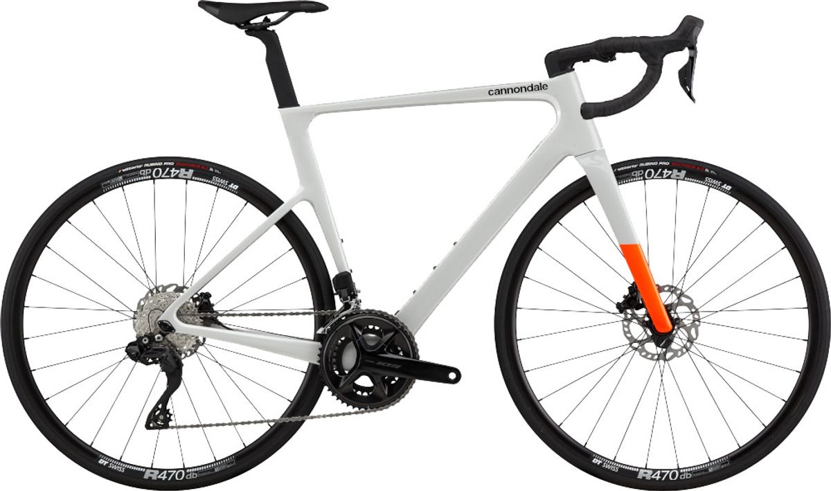 Cannondale SuperSix EVO Carbon 3 2024 - Hvid