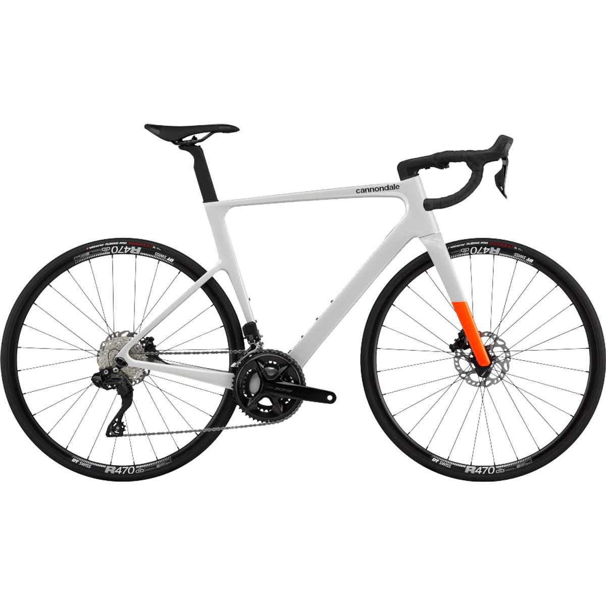 Cannondale SuperSix EVO Carbon 3 2024 - Hvid