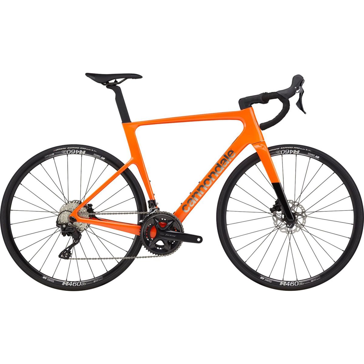 Cannondale SuperSix EVO Carbon 4 2024 - Orange