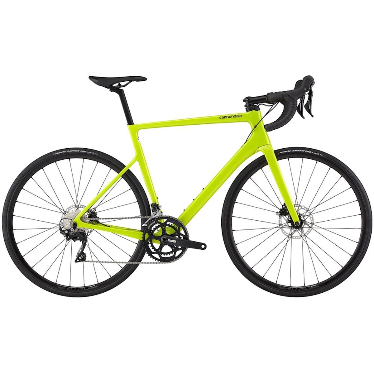 Cannondale SuperSix EVO Carbon Disc 105 2022 - Gul