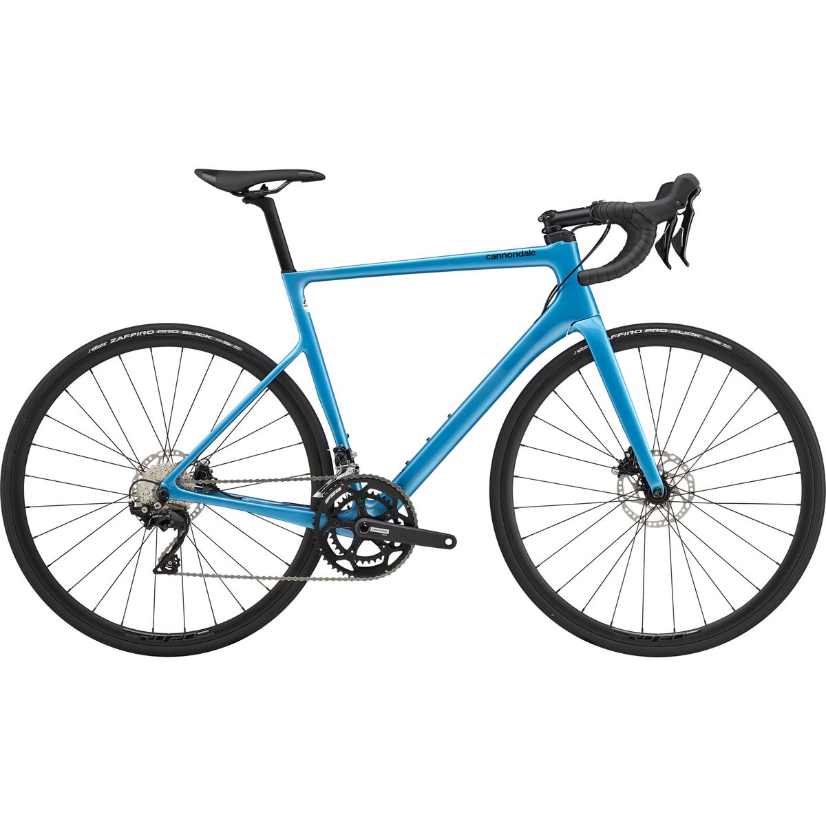 Cannondale SuperSix EVO Carbon Disc 105 2023 - Blå