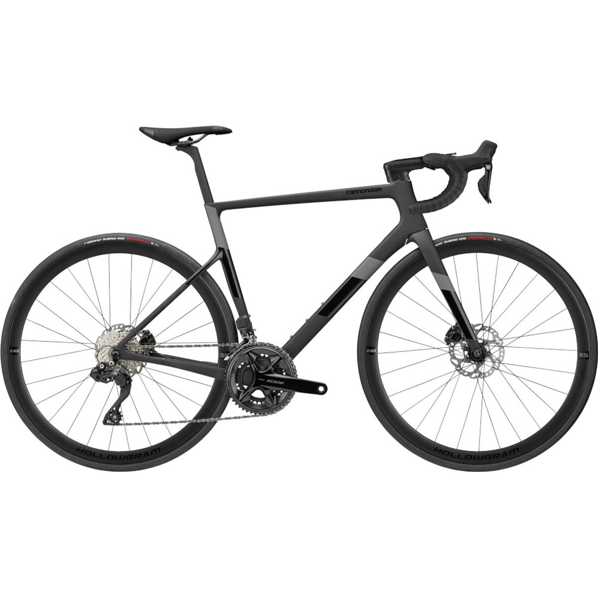 Cannondale SuperSix EVO Carbon Disc 105 Di2 2024 - Sort