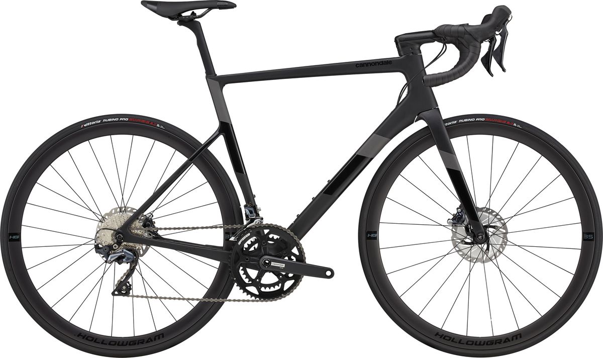 Cannondale SuperSix EVO Carbon Disc Ultegra 2022 - Grå