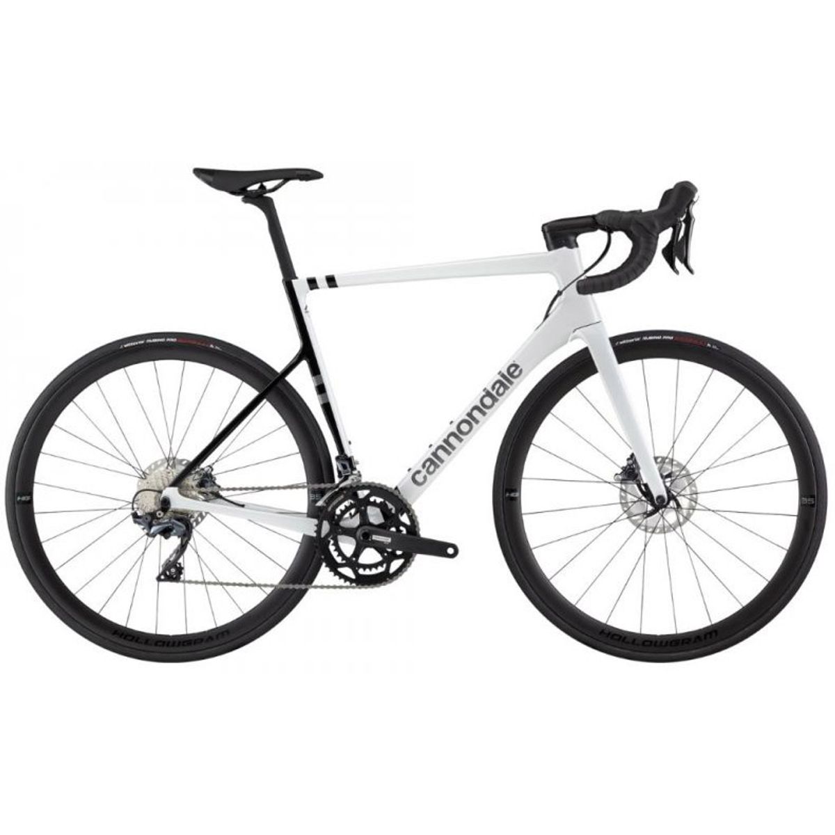 Cannondale SuperSix EVO Carbon Disc Ultegra 2022 - Hvid