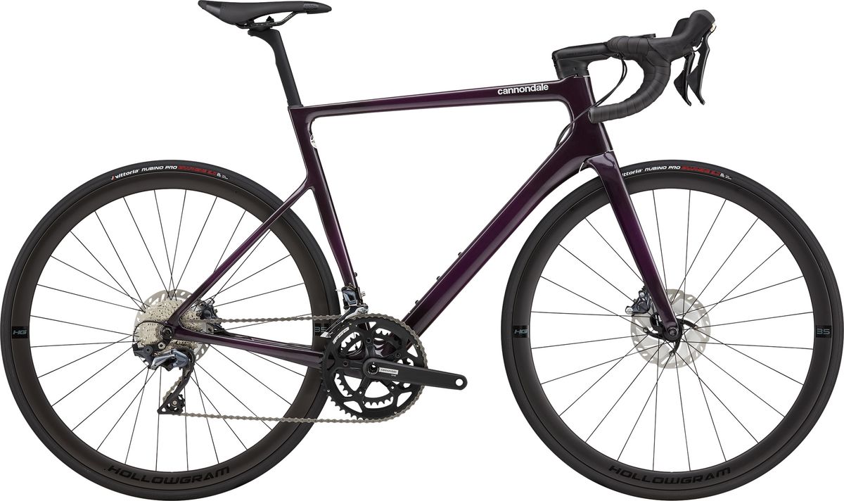 Cannondale SuperSix EVO Carbon Disc Ultegra 2023 - Purple