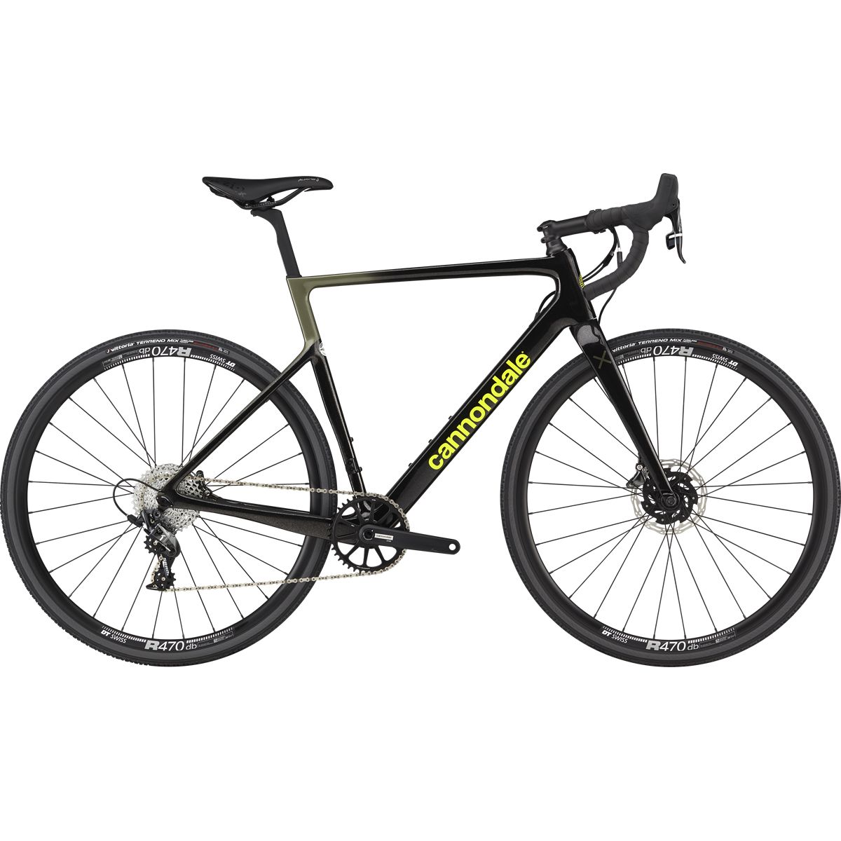 Cannondale SuperSix EVO CX 2023 - Sort