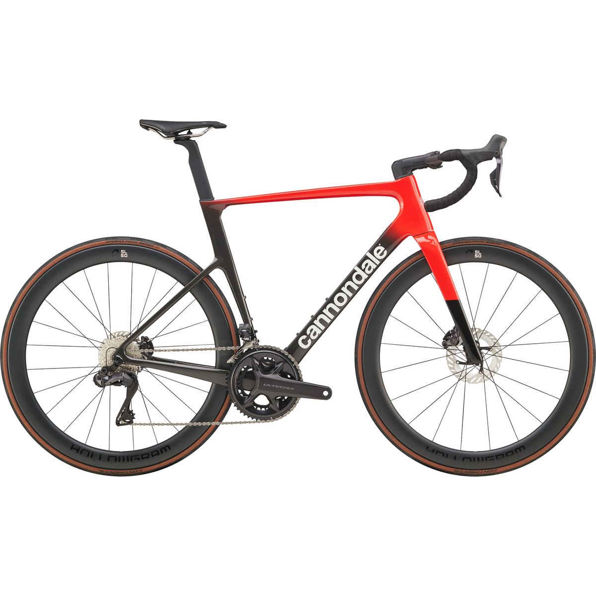 Cannondale SuperSix EVO HiMod 2 2024 - Rally Red