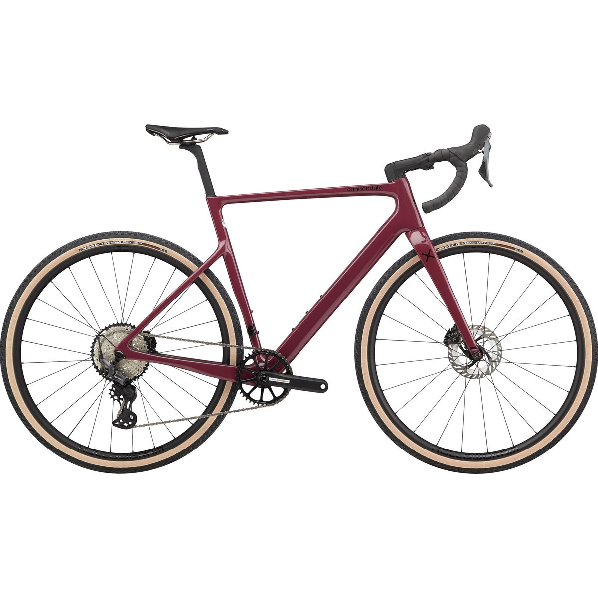 Cannondale SuperSix EVO SE 1 2024 - Black Cherry