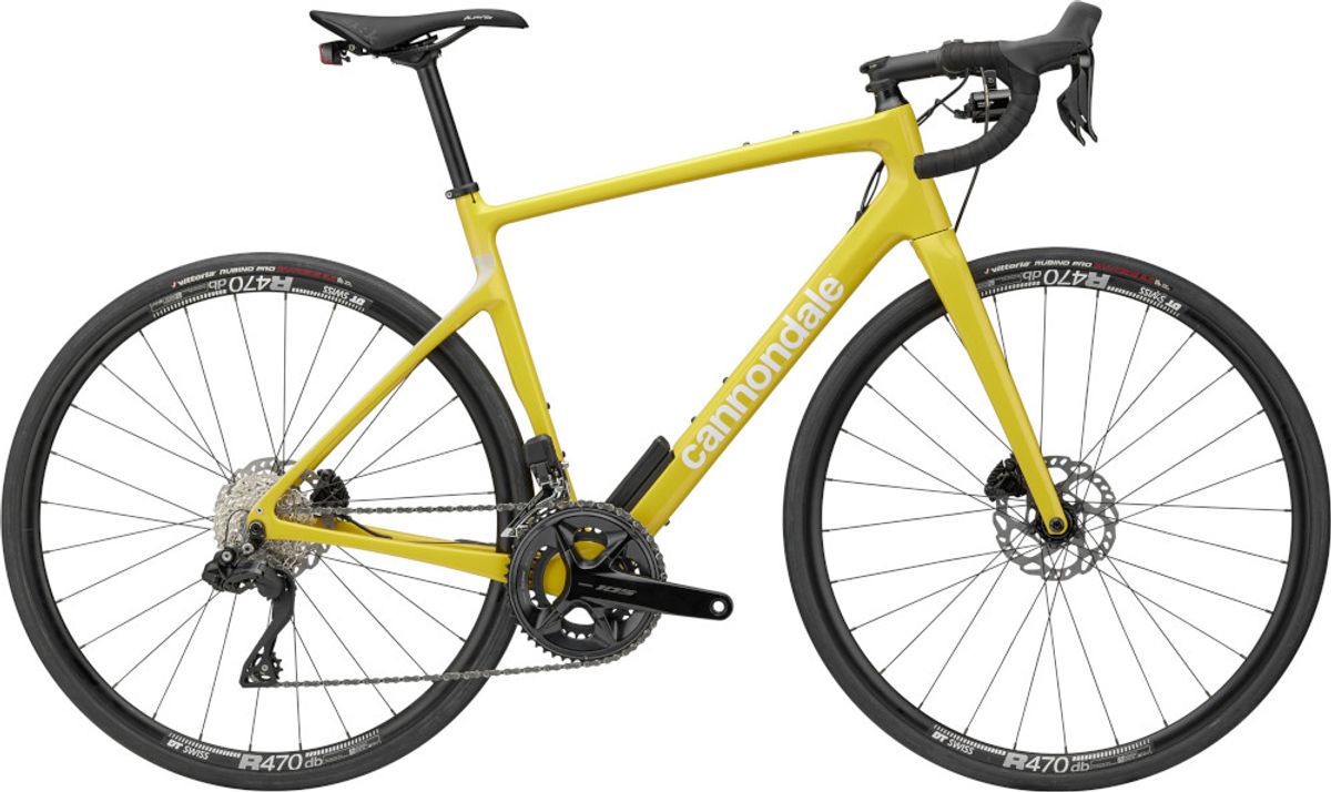 Cannondale Synapse Carbon 2 LE 2024 - Gul