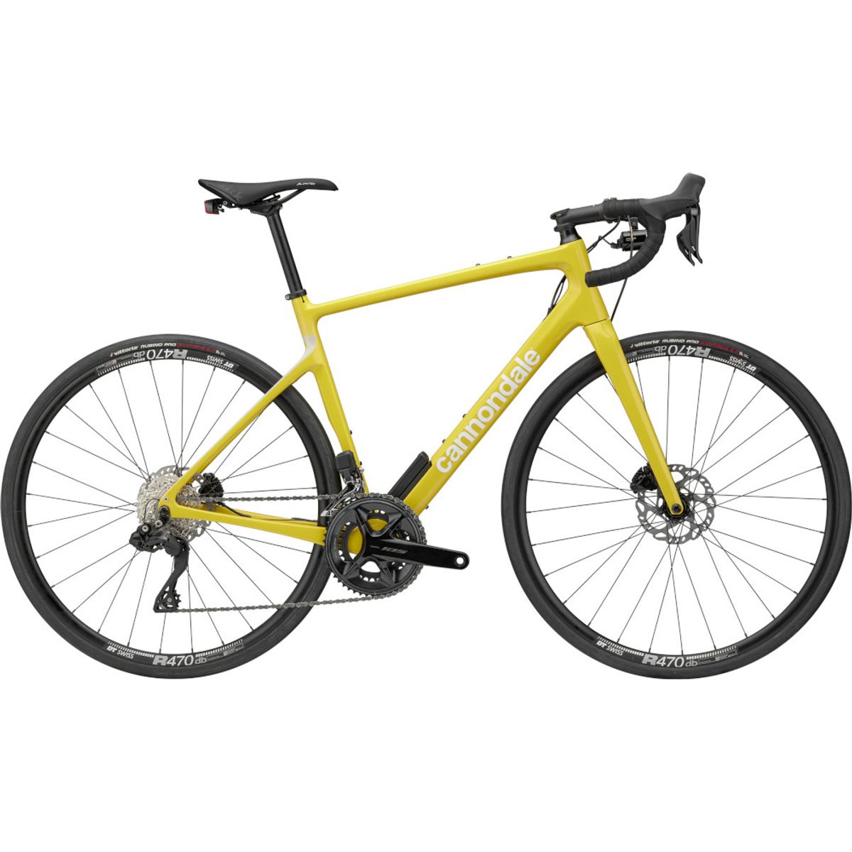 Cannondale Synapse Carbon 2 LE 2024 - Gul