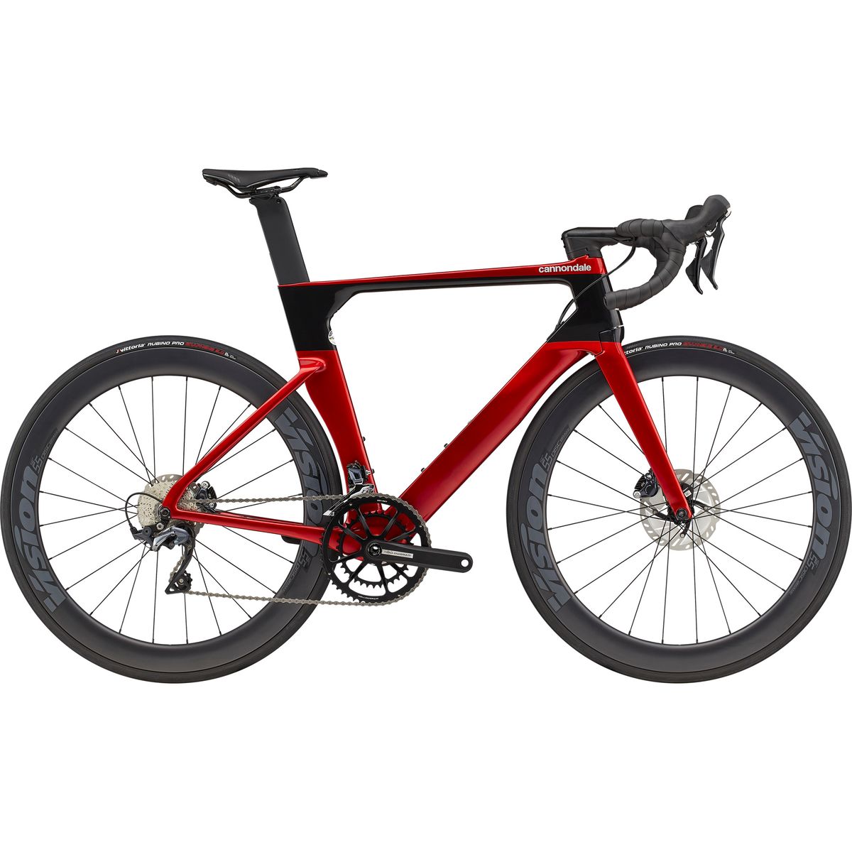 Cannondale SystemSix Carbon Ultegra 2022 - Rød