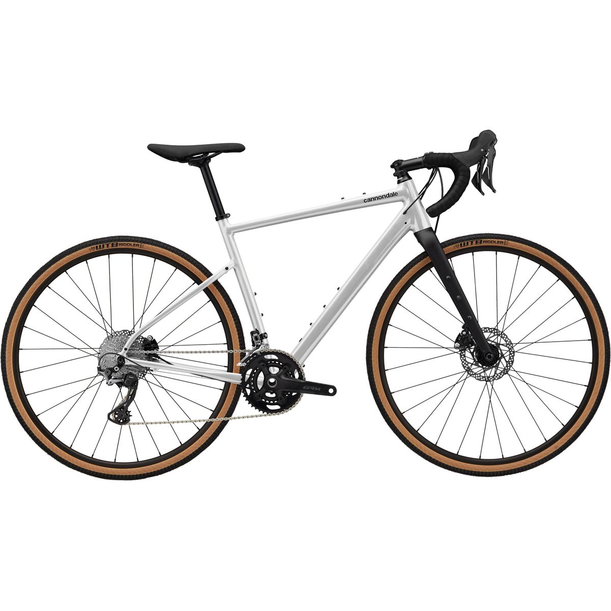 Cannondale Topstone 1 2023 - Sølv