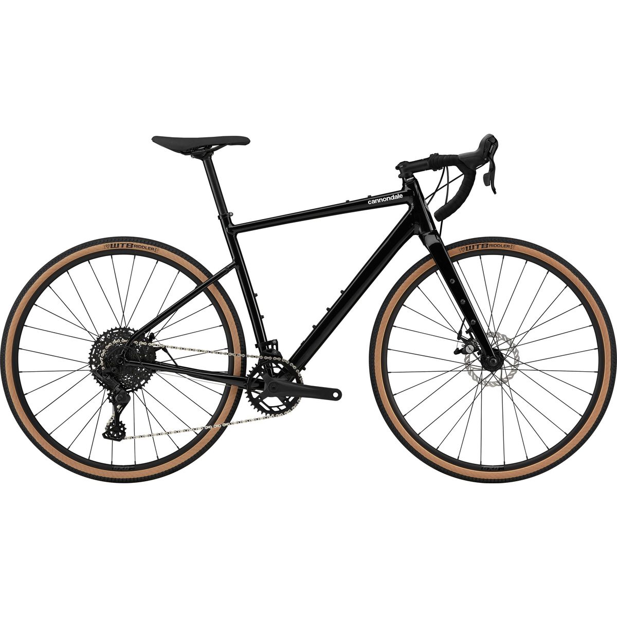 Cannondale Topstone 4 2024 - Sort