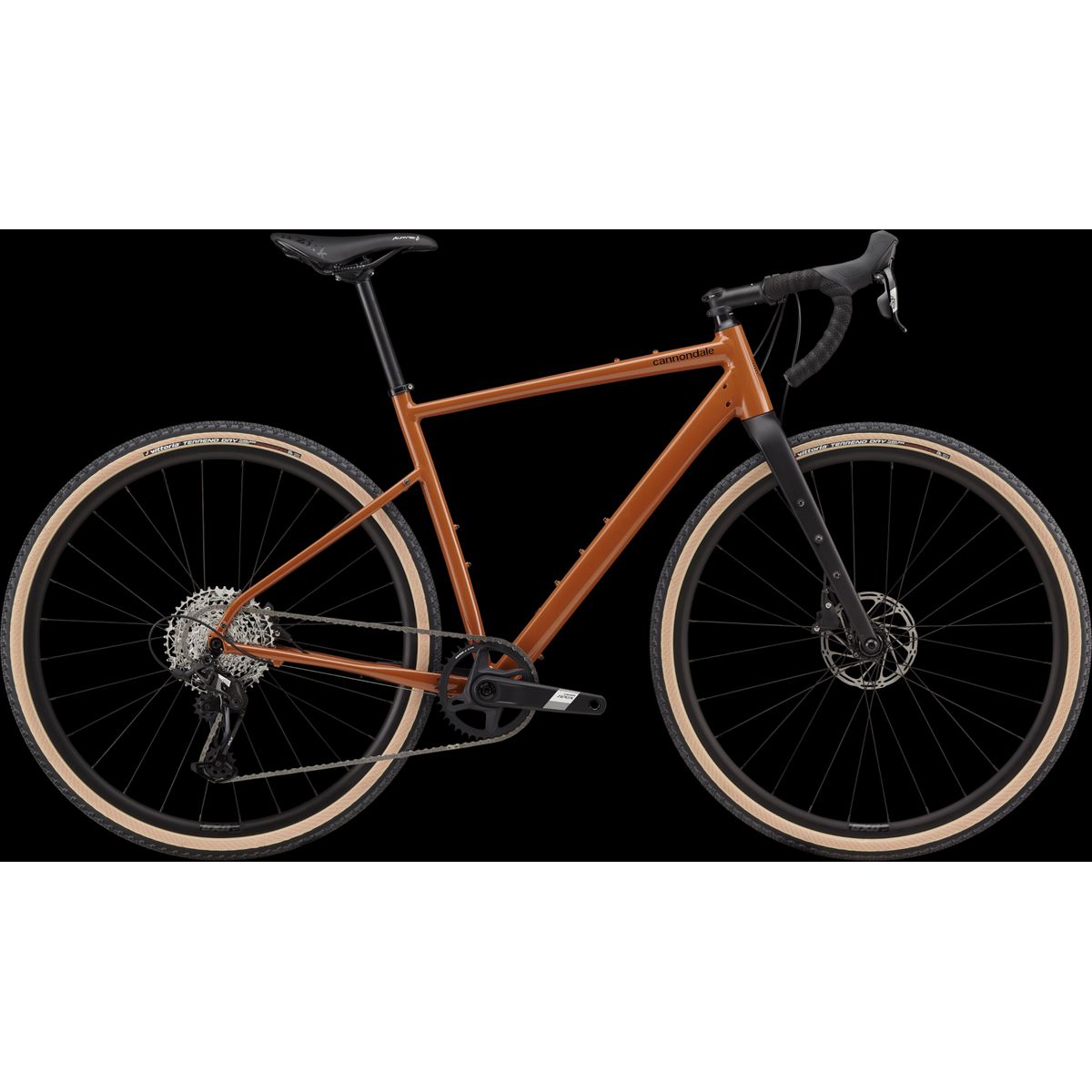 Cannondale Topstone Apex 1 2024 - Cinnamon