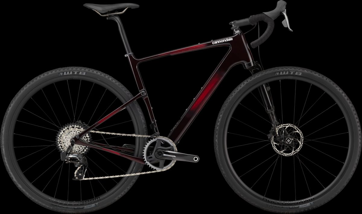 Cannondale Topstone Carbon 1 2023 - Rød