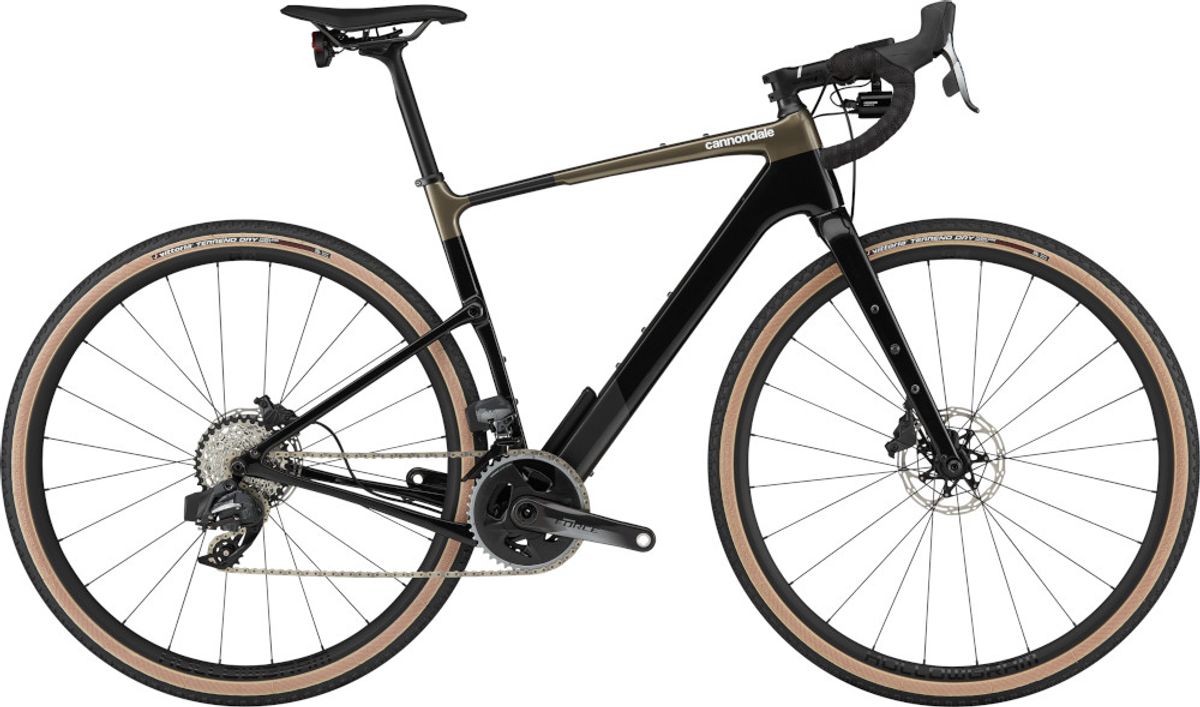 Cannondale Topstone Carbon 1 2024 - Sort