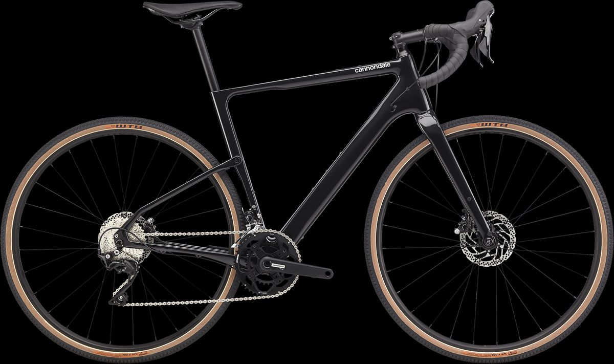 Cannondale Topstone Carbon 105 - sort