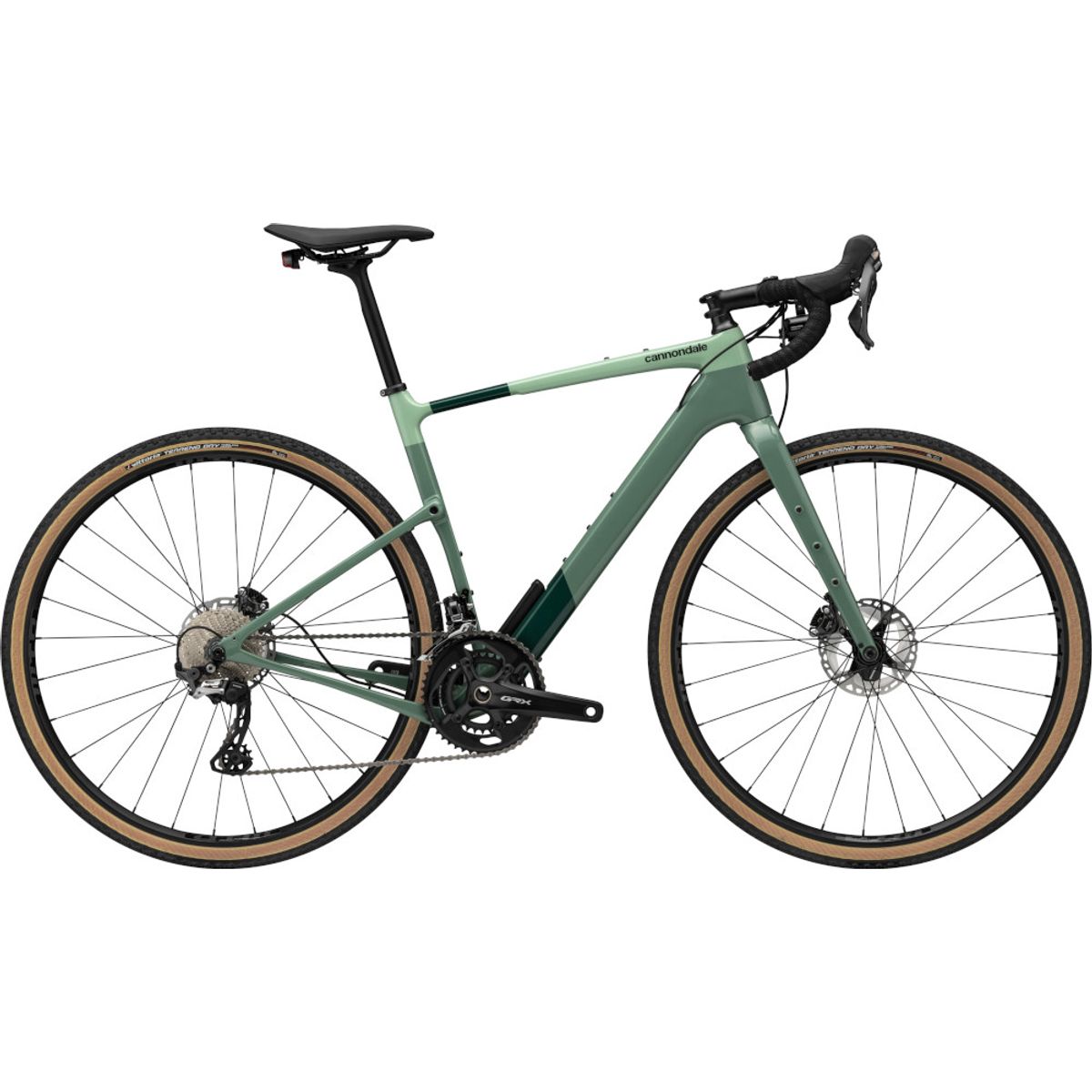 Cannondale Topstone Carbon 2 2023 - Grøn