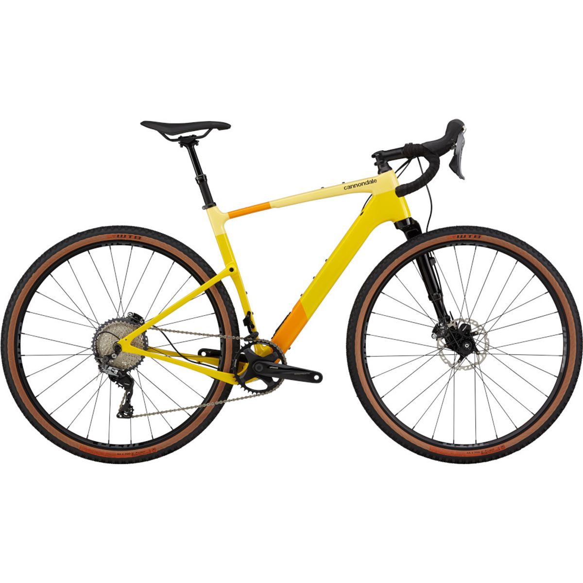 Cannondale Topstone Carbon 2 2023 - Gul