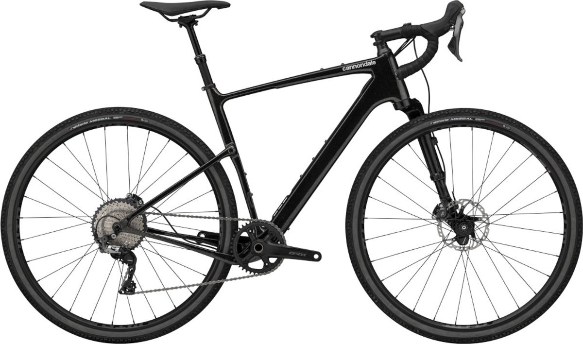 Cannondale Topstone Carbon 2 2023 - Sort