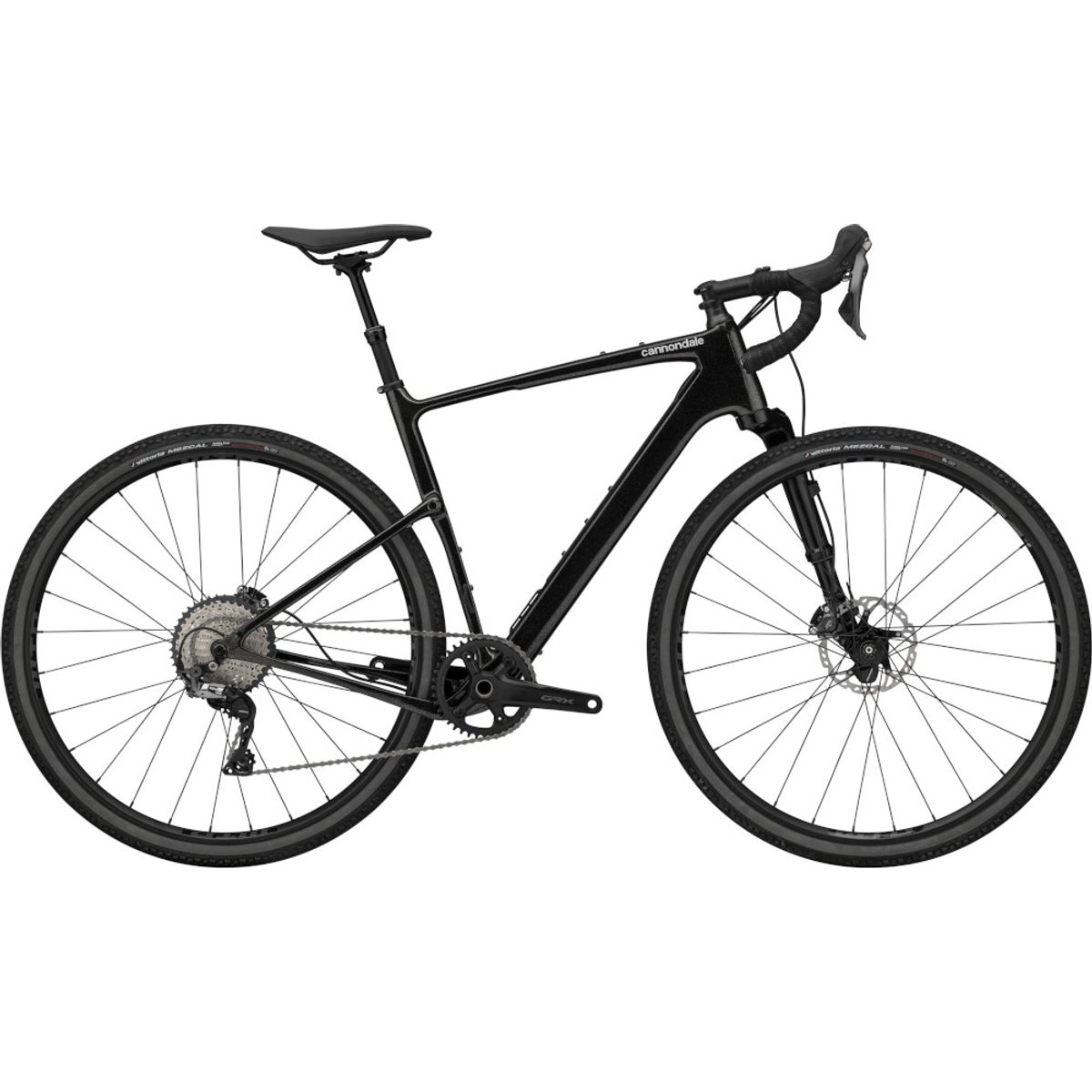 Cannondale Topstone Carbon 2 2023 - Sort