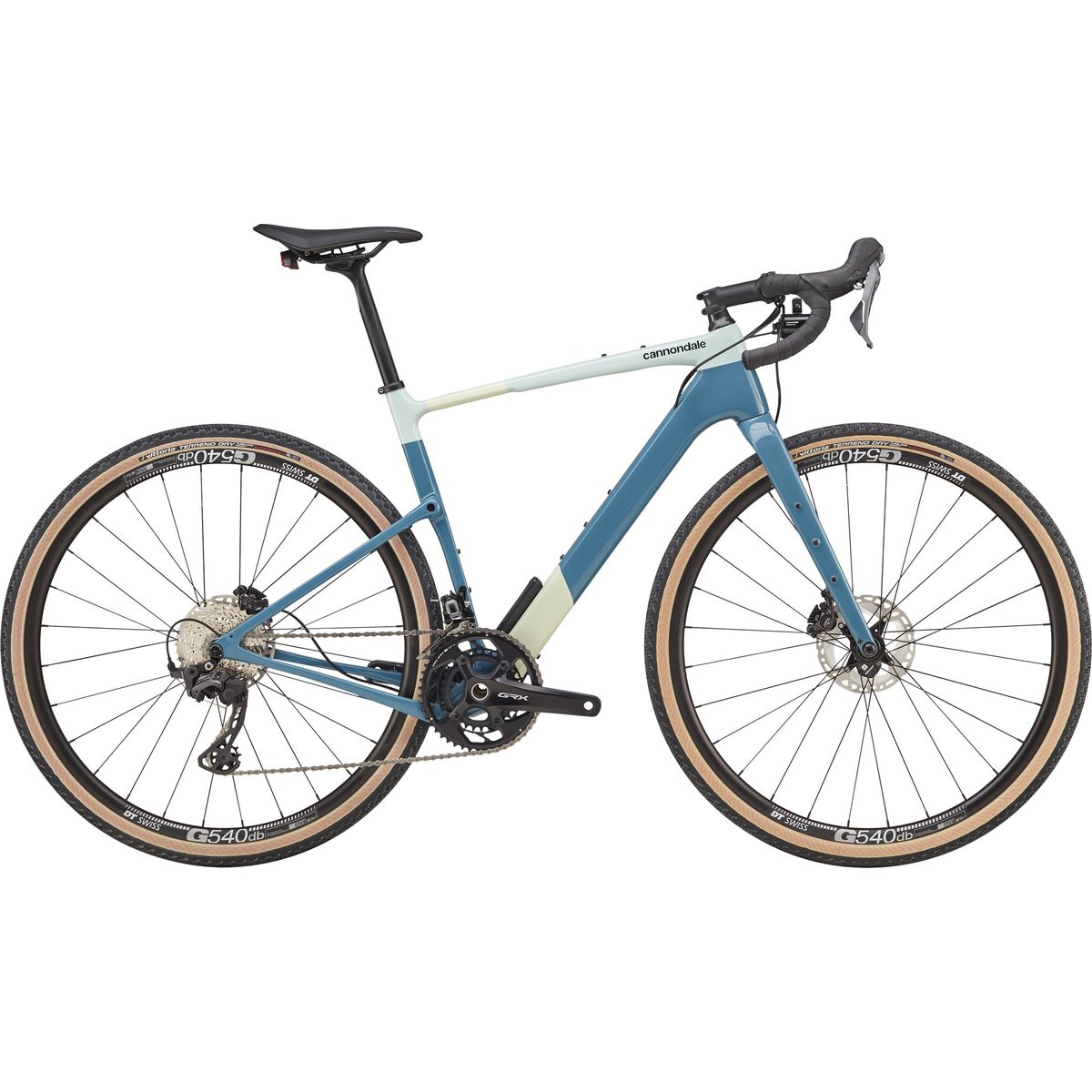 Cannondale Topstone Carbon 2 2024 - Storm Cloud