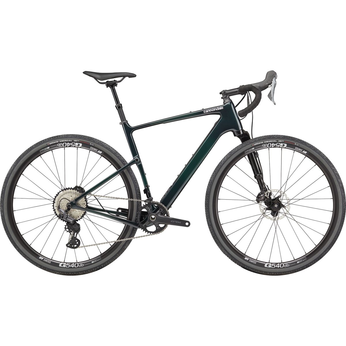 Cannondale Topstone Carbon 2 Lefty 2024 - Green