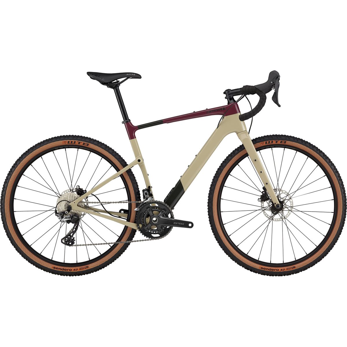 Cannondale Topstone Carbon 3 2022 - Quicksand