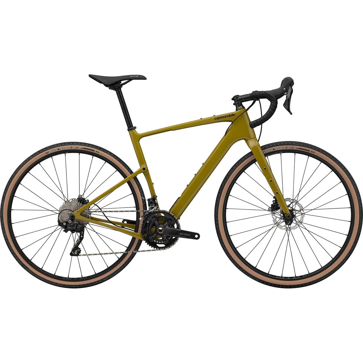 Cannondale Topstone Carbon 4 2024 - Grøn