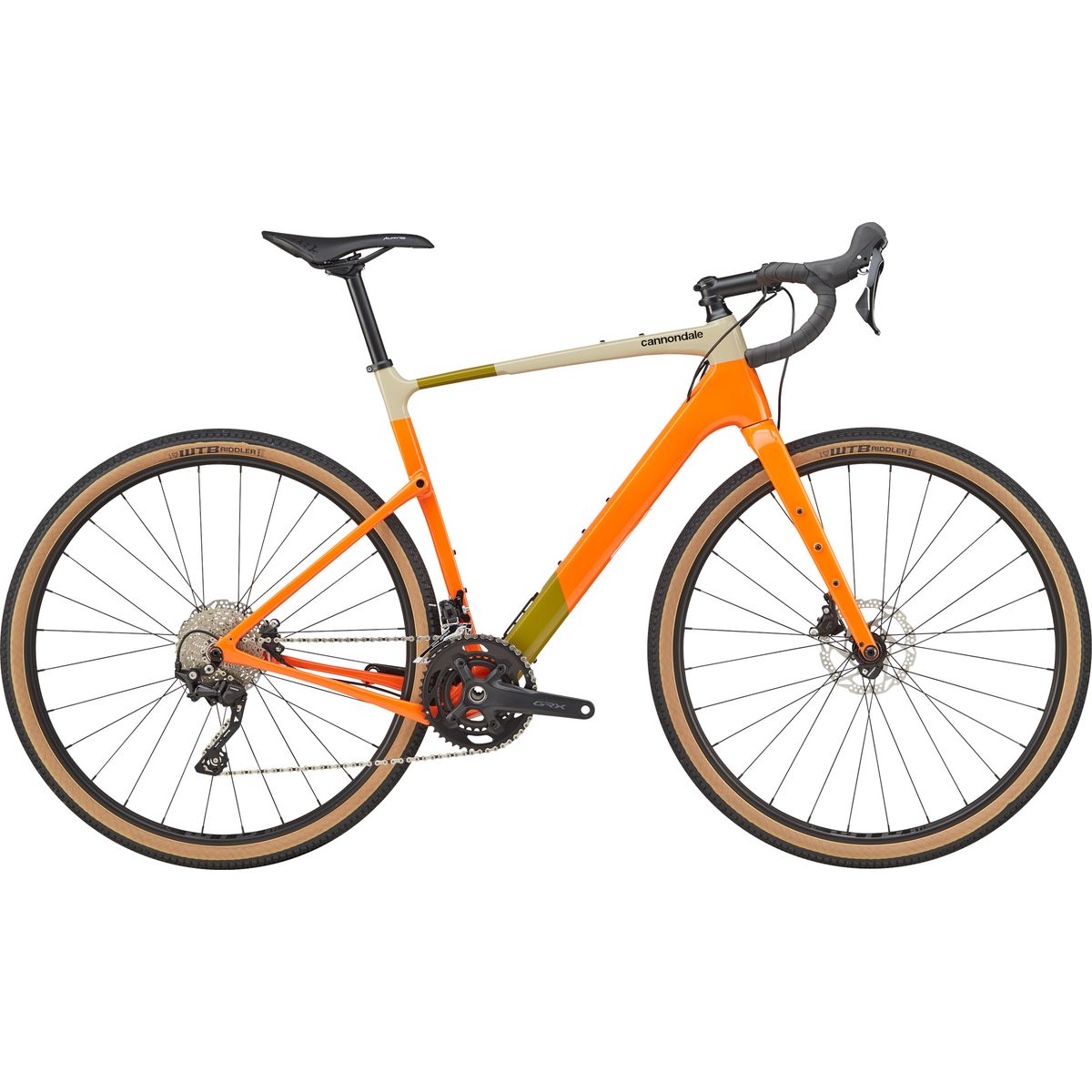 Cannondale Topstone Carbon 4 2024 - Orange