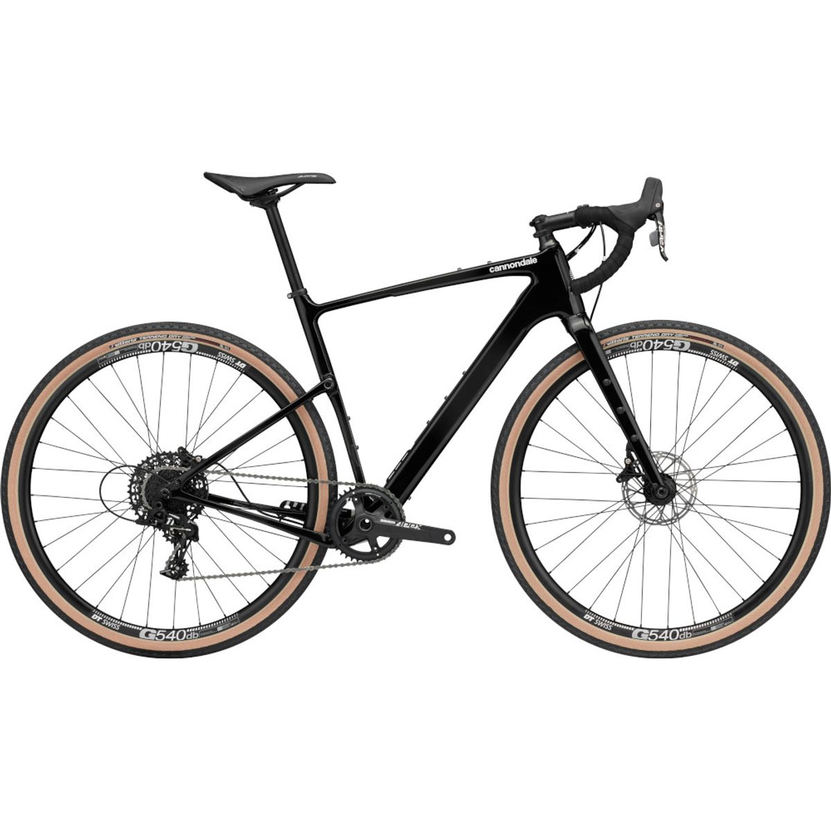 Cannondale Topstone Carbon Apex Carbon 2024 - Sort