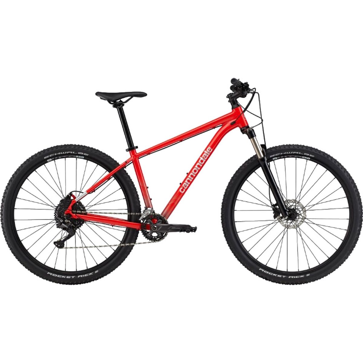 Cannondale Trail 5 2023 - rød