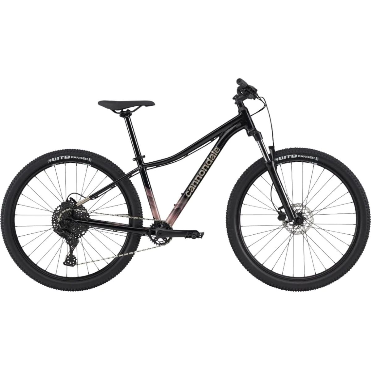 Cannondale Trail 5 Women 27.5" 2024 - Sort