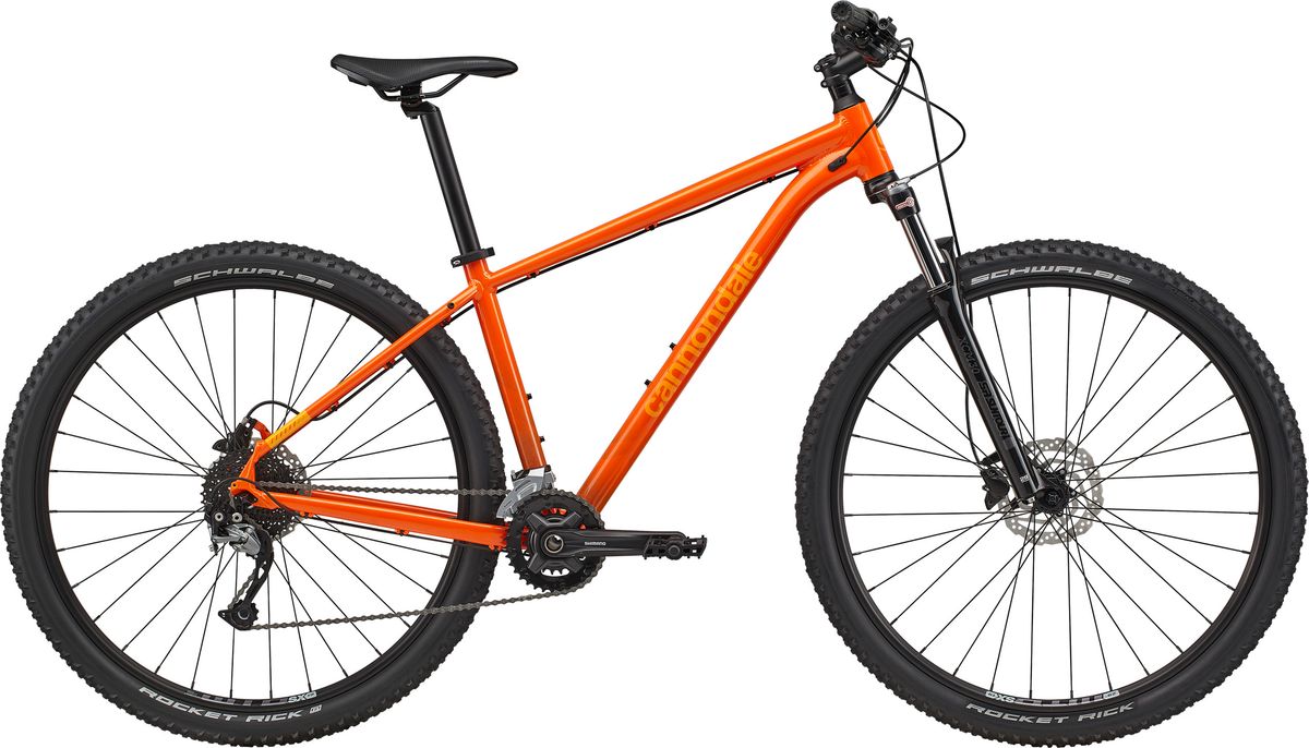 Cannondale Trail 6 2023 - orange