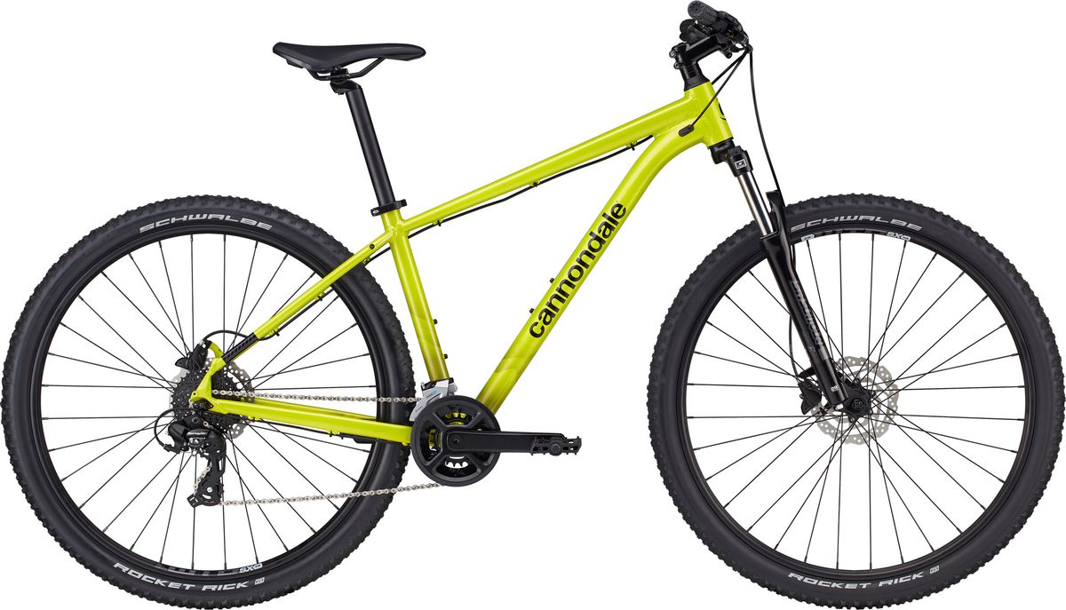 Cannondale Trail 8 2023 - gul