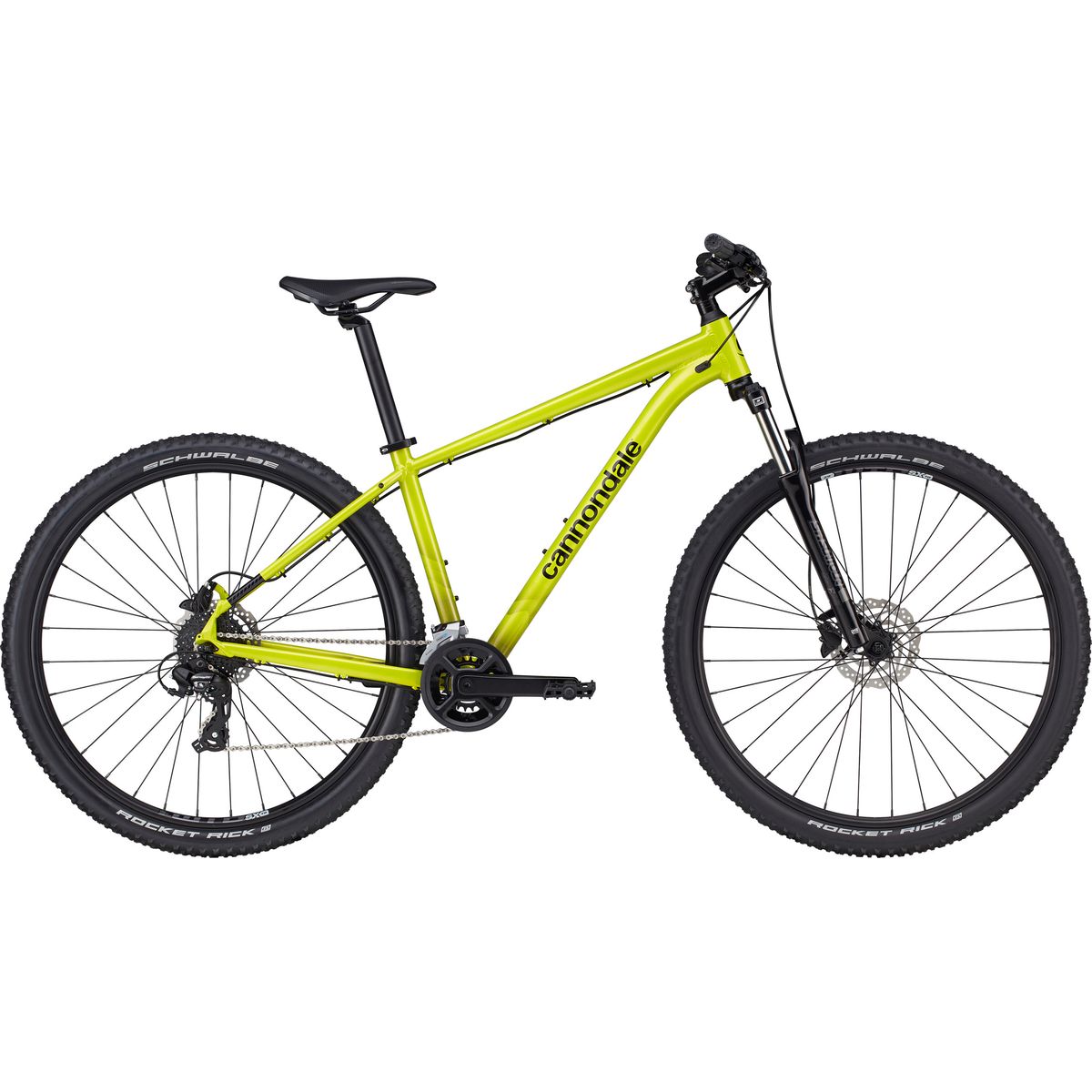 Cannondale Trail 8 2023 - gul