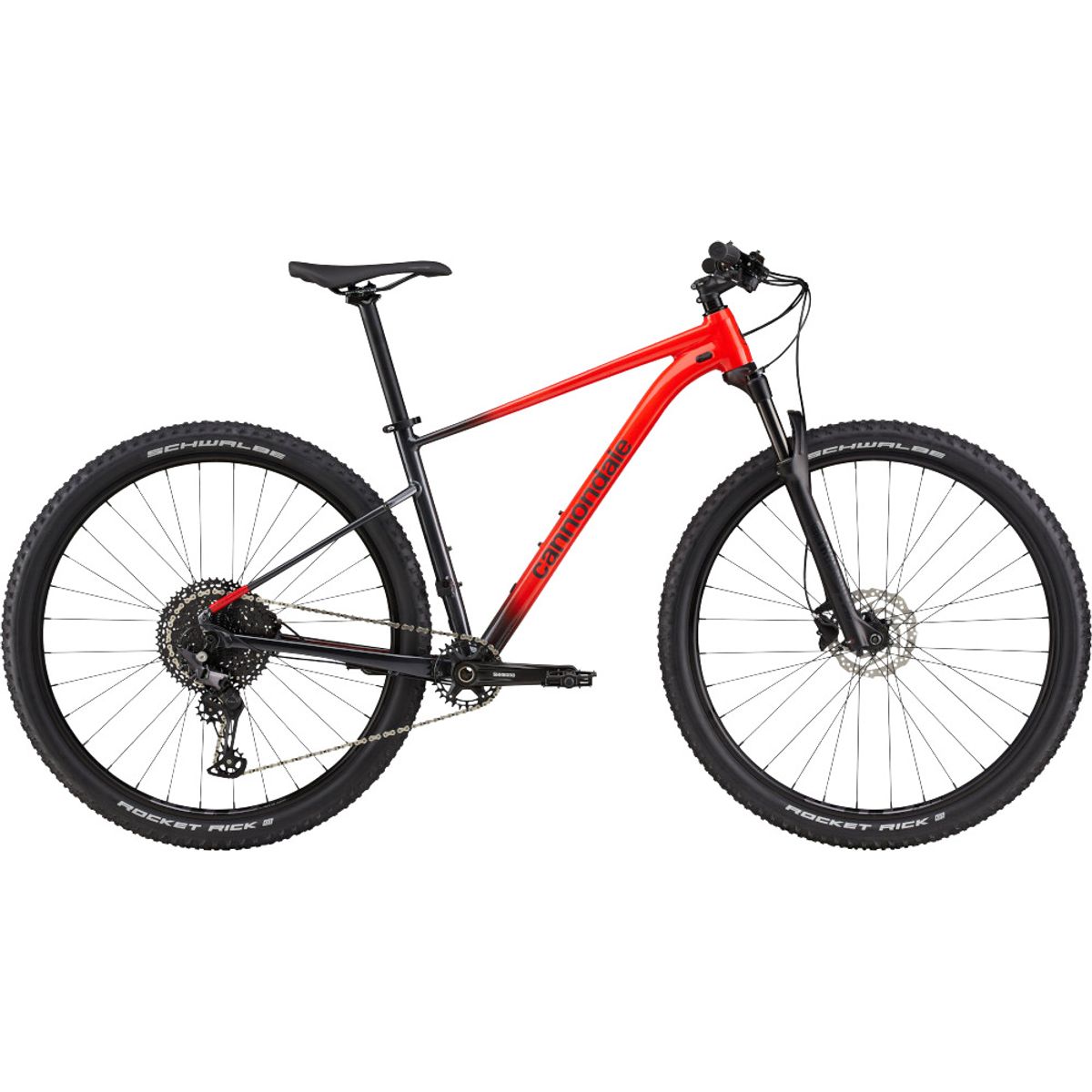 Cannondale Trail SL 3 2023 - Sort/Rød