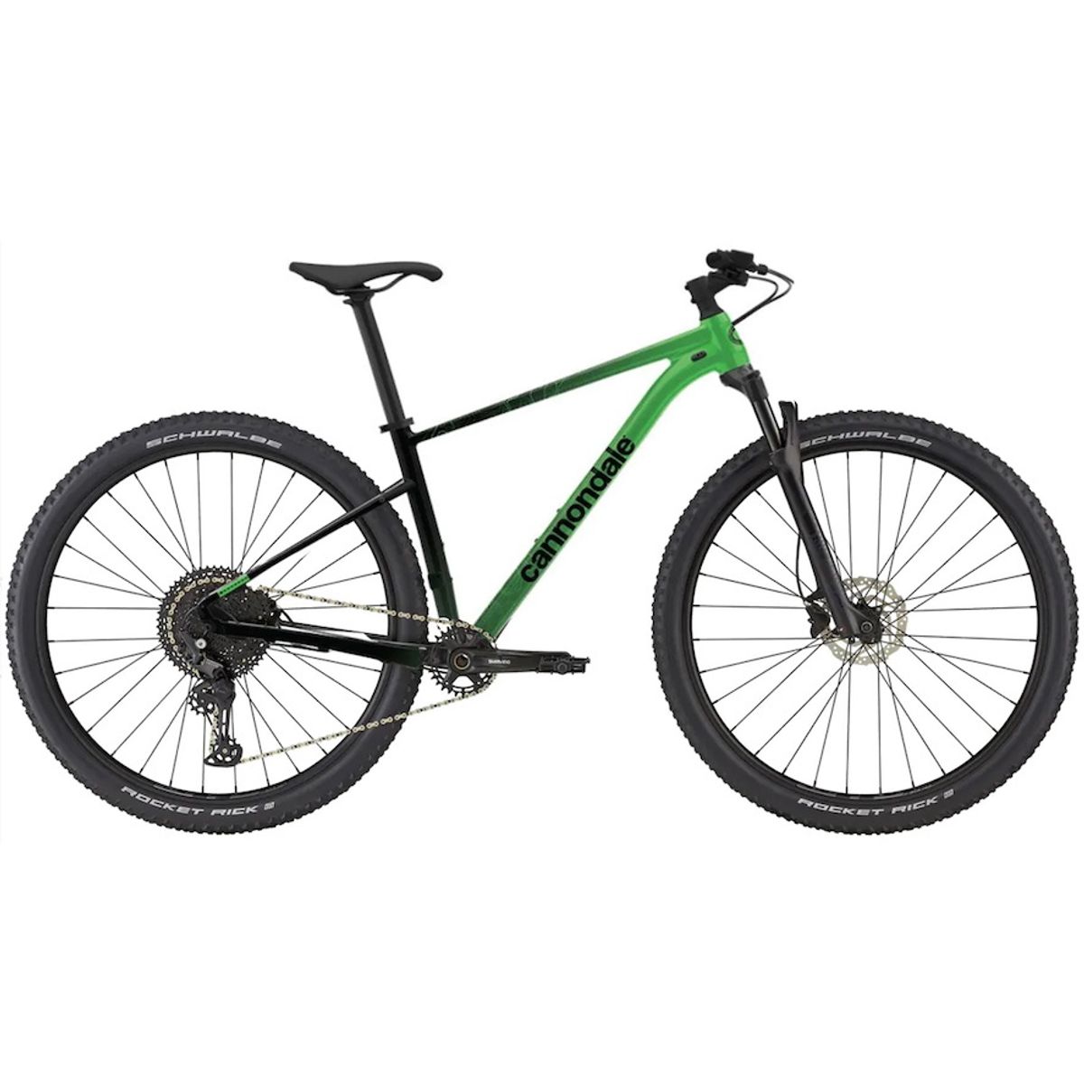 Cannondale Trail SL 3 2024 - Grøn