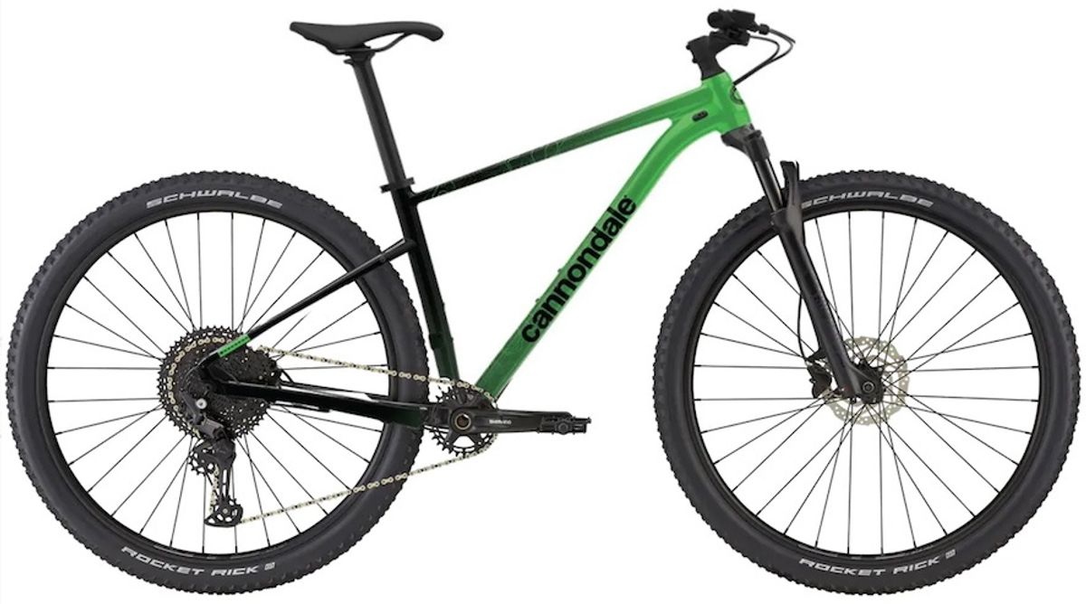 Cannondale Trail SL 3 2024 - Grøn