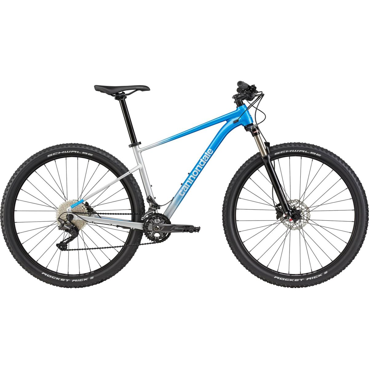 Cannondale Trail SL 4 2023 - Hvid/Blå