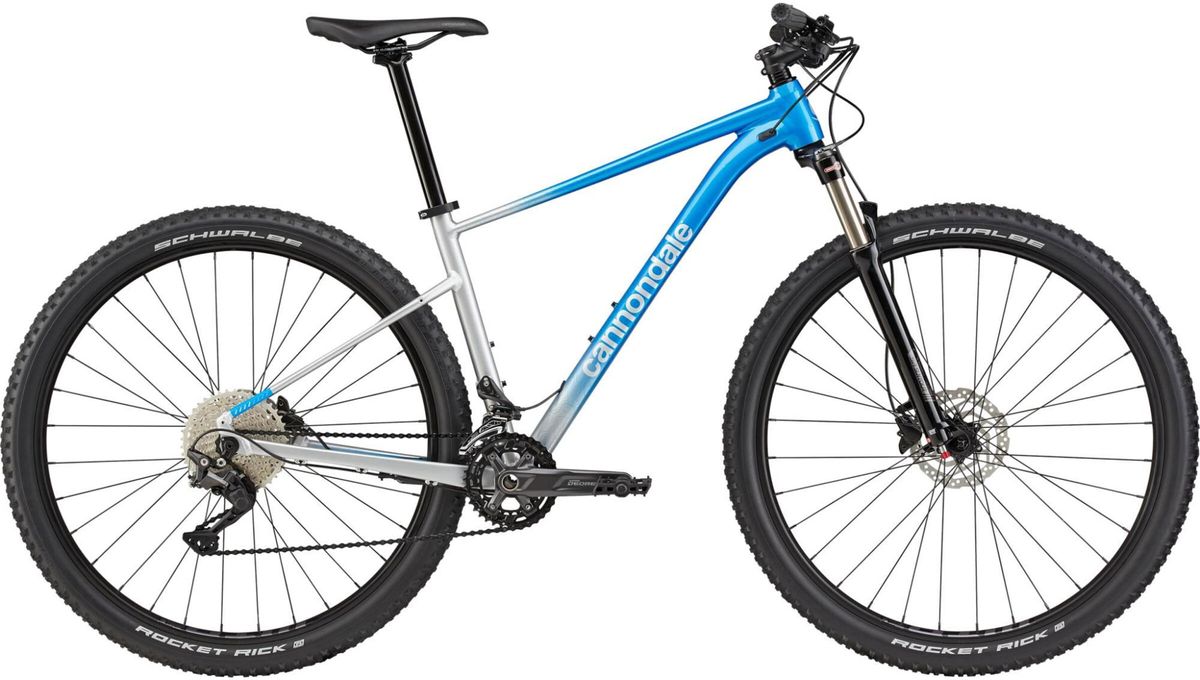 Cannondale Trail SL 4 2023 - Hvid/Blå