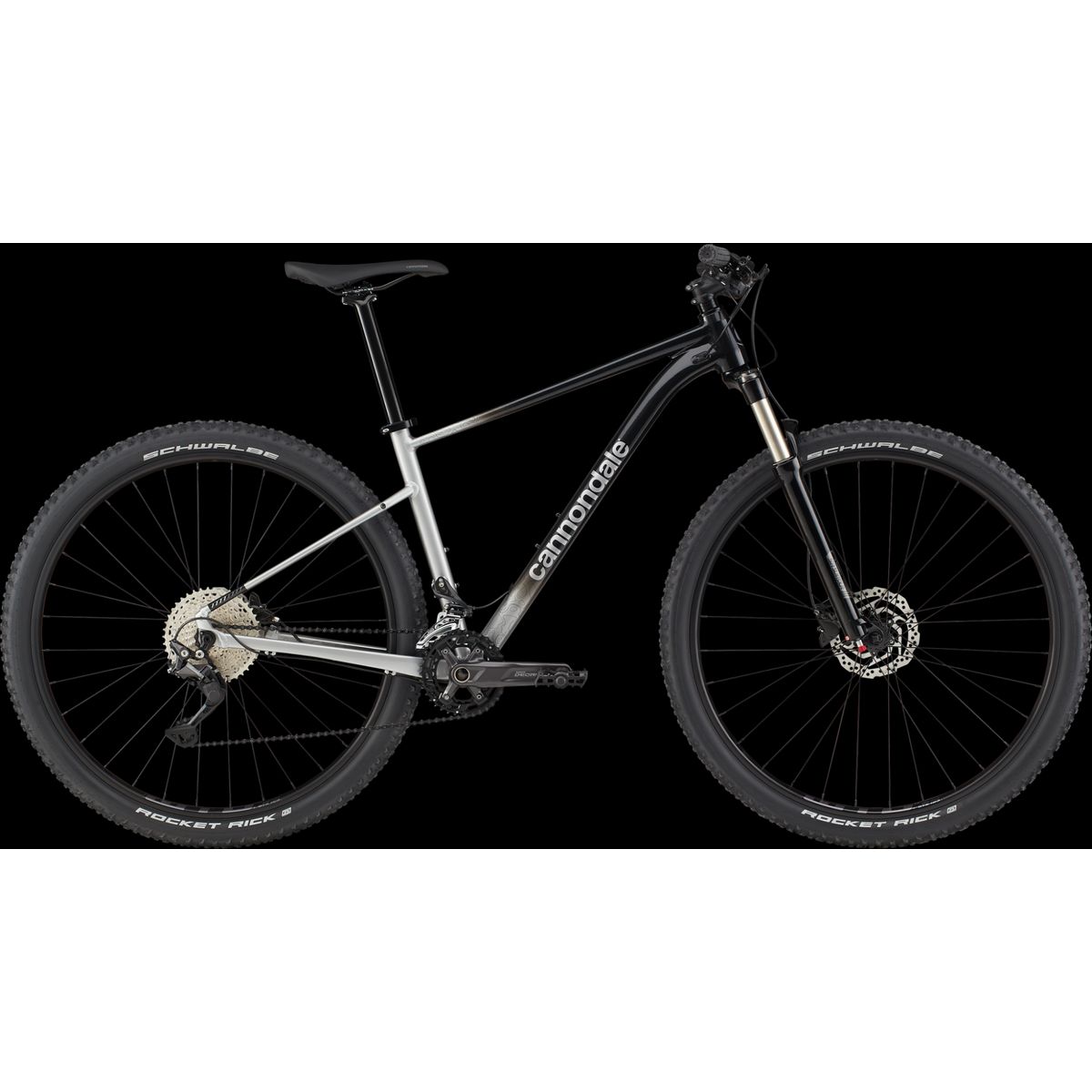 Cannondale Trail SL 4 2024 - Sort/Sølv